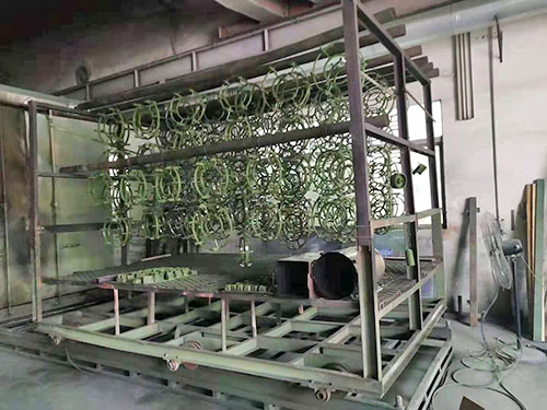 工业特氟龙涂料喷涂现...