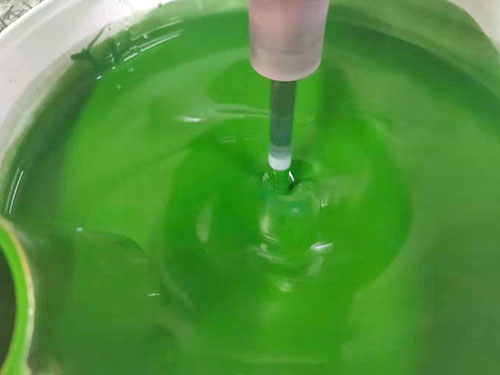 工业涂料液体状态