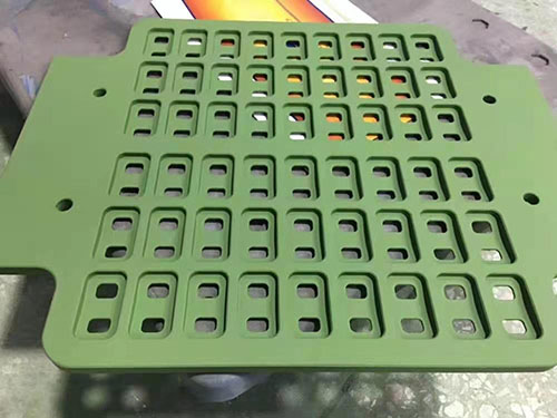 不粘涂料应用于实际工件解说